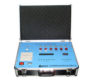 青岛路博环保厂家直销 微电脑控制室内空气质量检测仪与专业检测服务